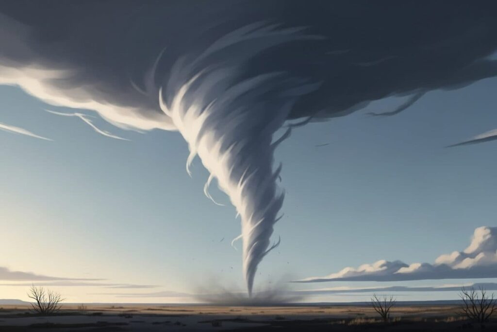 Rare 'Elephant Trunk' Waterspout Over Chilika Lake Leaves Tourists Panicked