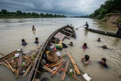 Boat Capsizes In UP’s Bahraich; 1 Dead, 8 Missing, 13 Injured