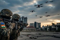 India, EU Hold First-Ever Joint Counter-Terror Drill To Tackle Drone Threats