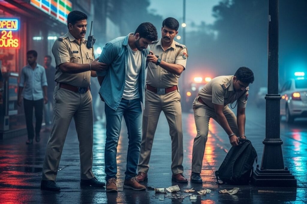 How A DU Scholar With MPhil In Chemistry Turned Robber, Used Science To Conduct Heists