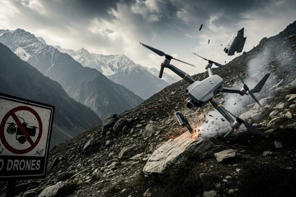 Kashmir’s Baramulla district bans use of drones Till October 31 Following Army's Alert