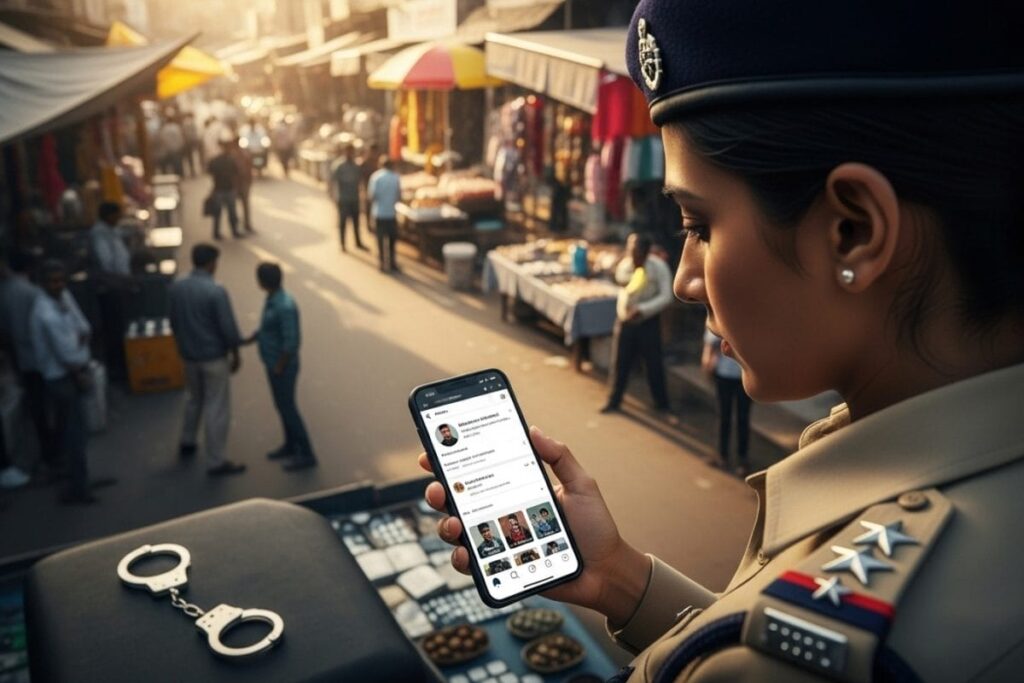 'Burqa, Fake ID, And A Perfect Trap’: Woman Cop Uses Social Media Sting To Nab Fugitive