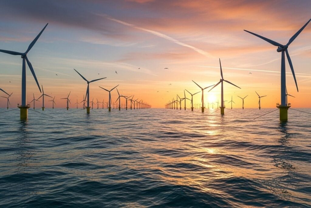 IIT Madras Invites Bids For Cost-Feasibility Study On Floating Wind Farms In India