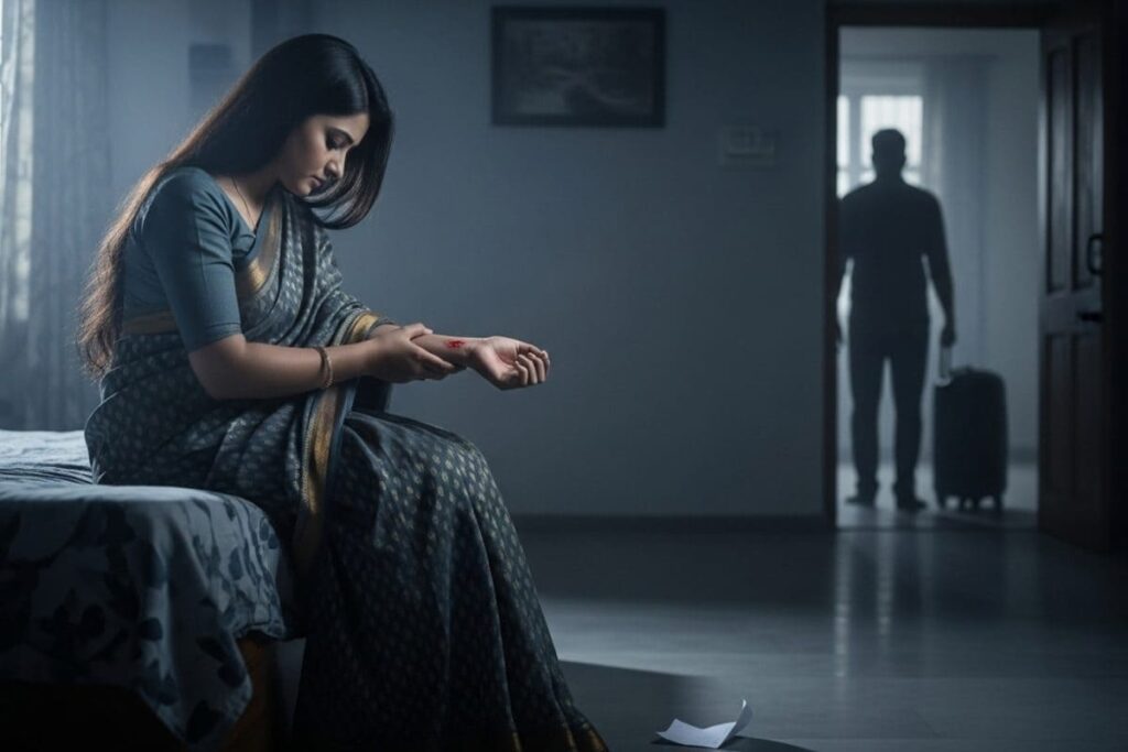 UP Woman Critical After Slitting Wrist In Police Station After Her Lover Nephew Ends Affair