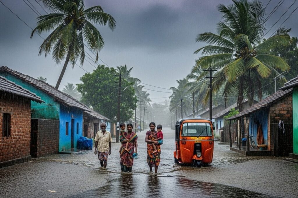 Cyclone To Hit Tamil Nadu By October 27, IMD Predicts Heavy Rain Across State