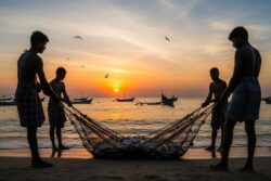 Andhra Pradesh Steps Up Efforts To Bring Back 8 Vizianagaram Fishermen Detained In Bangladesh