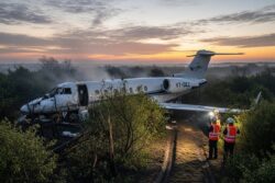 Private Jet Crashes In UP's Farrukhabad, All Passengers Safe