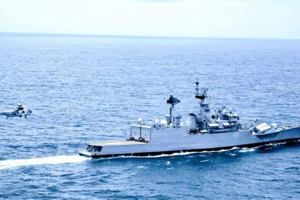 INS Gomati Sails Into History, To Become Centrepiece Of Naval Shaurya Museum In Lucknow