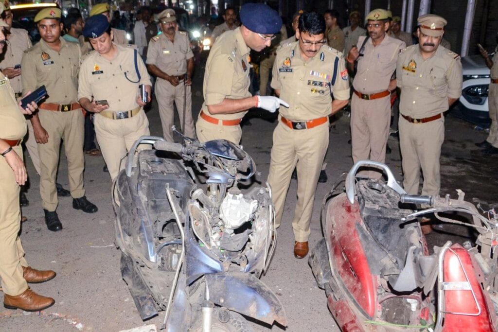 Twin Scooter Explosions Injure 6 In Kanpur Market, NIA Likely To Visit Site
