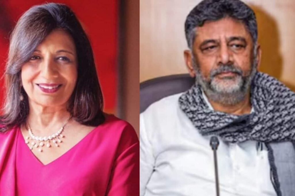 'Bad Roads, Garbage Around': Kiran Majumdar Shaw Shares Foreign Guest's Reaction To Bengaluru