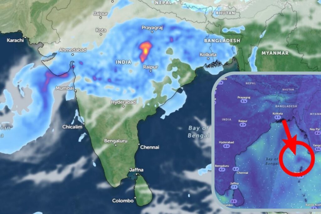 AP, Telangana Weather Update: Fresh Low Pressure In Bay Of Bengal, IMD Predicts Heavy Rain