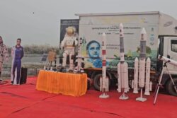 Mini Rockets Fly In Kushinagar As UP Hosts First-Ever Student Rocketry Launch Under ISRO Supervision