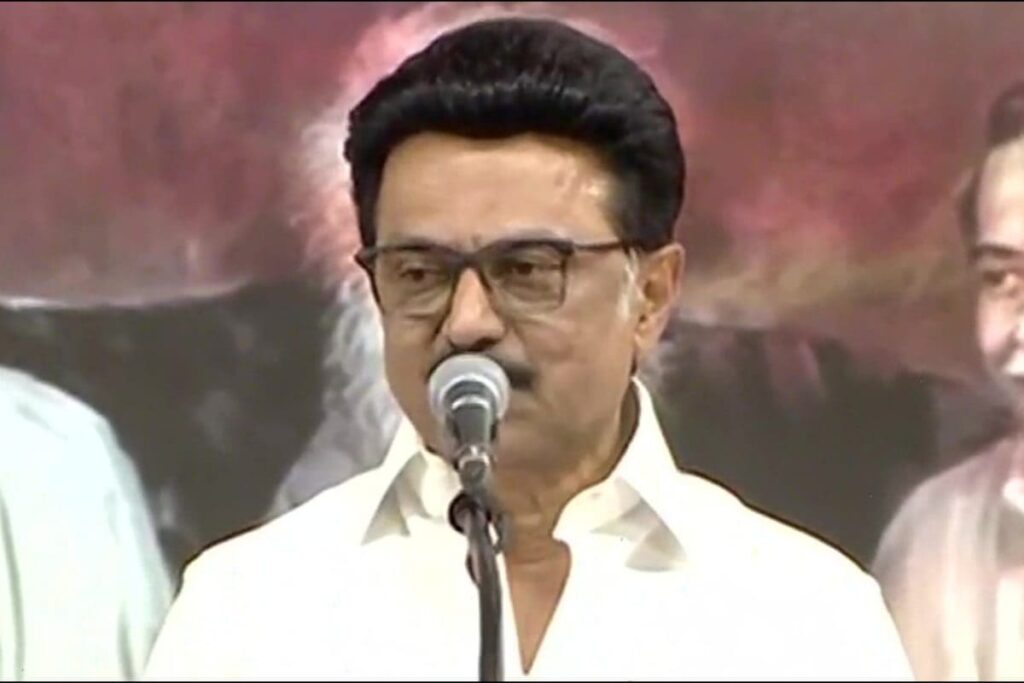 'Ignored Manipur, Kumbh, But Rushed To...': Stalin Accuses BJP Of Using Karur Stampede For Tamil Nadu Poll