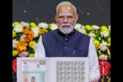 PM Modi Releases Special Rs 100 Coin, Postage Stamp To Mark 100 Years Of RSS