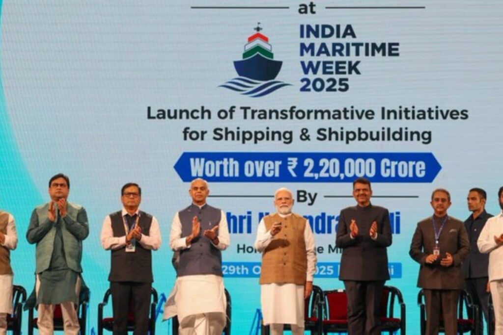 ‘India Offers Perfect Harbour...’: PM Modi Pens His Thoughts On Nation’s Shipping Renaissance