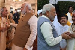 'Invaluable Contribution...': PM Modi Pays Tribute To Classical Singer Pandit Channulal Mishra