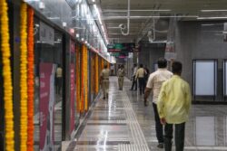 'Faster Than A Cab, Smoother Than A Bus': Commuters Hail Mumbai Metro Line-3 On Day One