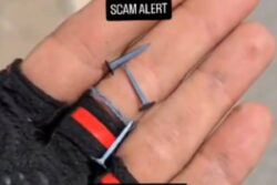 Nails Scattered On Bengaluru Flyovers, Viral Video Alleges Deliberate Trap For Drivers