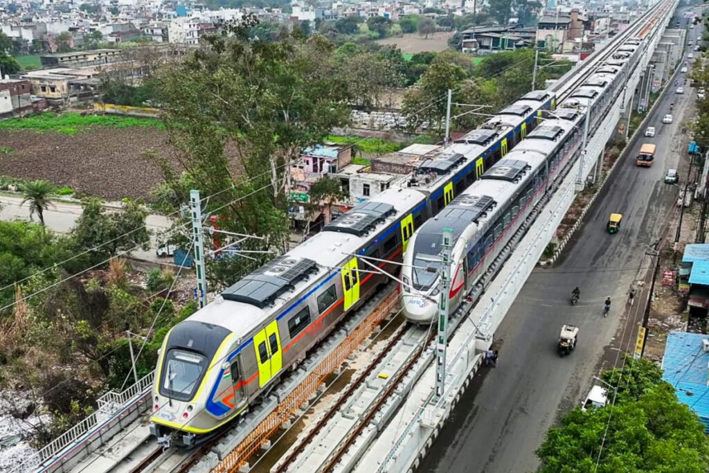 Meerut-Gurugram In 100 Minutes: Delhi-SNB Namo Bharat Corridor Takes First Step | Exclusive