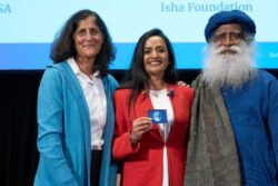 Sadhguru, NASA Astronaut Sunita Williams & Space Scientist Kavya Manyapu Discuss Conscious Space Exploration