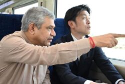 Garba Welcome To Bullet Train’s Surat Station Visit: Japanese Minister Shows Collaboration’s On Track