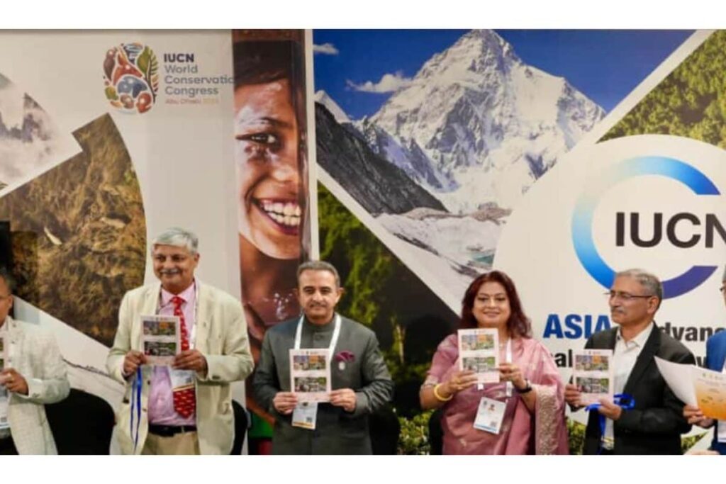 India Rolls Out National Red List Roadmap As IUCN Congress Opens in Abu Dhabi