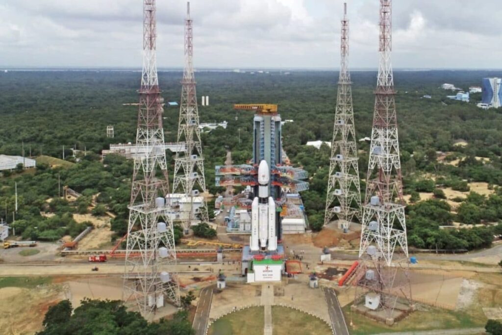 ISRO’s Heavyweight Launcher LVM-3 Ready To Lift Off Next Communication Satellite