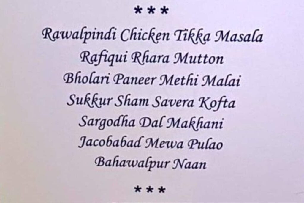 Meal-By-Meal Breakdown Of IAF’s Menu Roasting Pakistan — What Happened At These Places & India Link