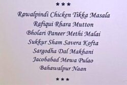 Meal-By-Meal Breakdown Of IAF’s Menu Roasting Pakistan — What Happened At These Places & India Link