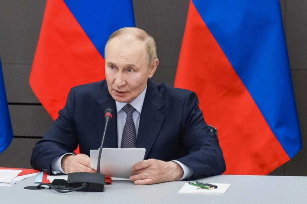 Russian President Putin Likely To Visit India In First Week Of December