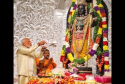 Ayodhya Ram Temple’s Final Phase Nears Completion As PM Modi Set To Hoist Ceremonial Flag