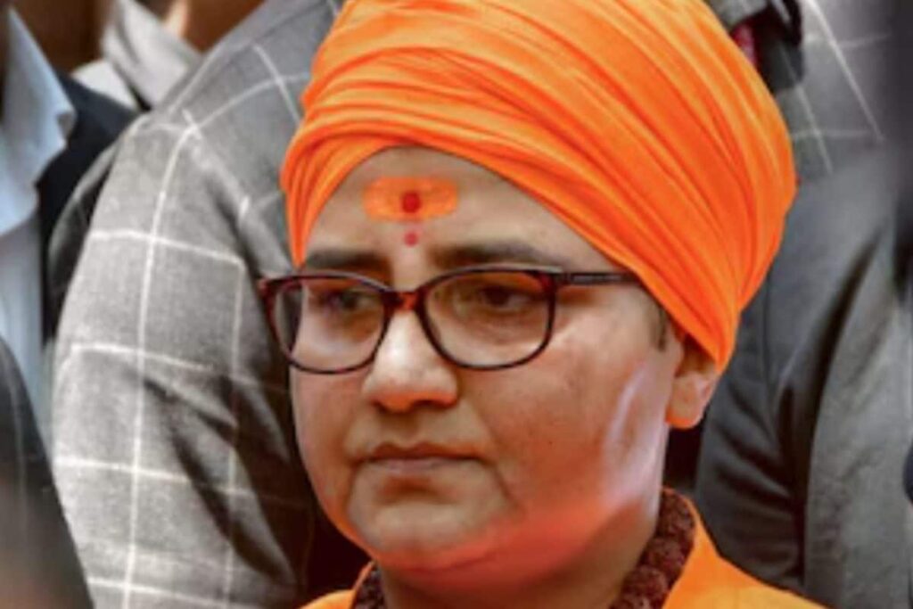 'Break Her Legs If She Goes To Non-Hindu': Sadhvi Pragya's Advice To Parents Sparks Row