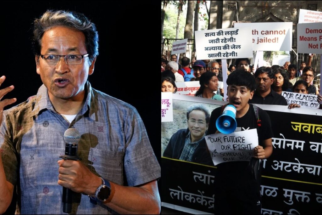 Ladakh Leaders Meet Centre For Talks Weeks After Violence, Demand Sonam Wangchuk's Release
