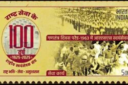 100 Years Of RSS: PM Modi To Unveil Stamp Showing Sangh Cadres In 1963 Republic Day Parade