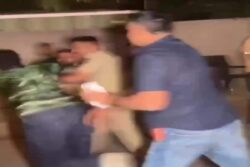 Video: Surat Teen Assaults Police During Liquor Seizure; Businessman Father Arrested
