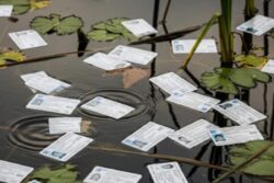 Nearly 500 Genuine Voter ID Cards Found Floating In MP Pond, Probe Ordered