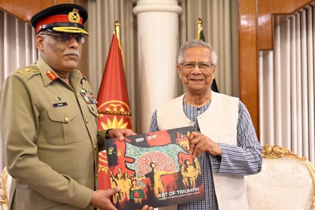 Gift To Pak General Or Message To India? Decoding Yunus’s Bangladesh Map Featuring NE | Exclusive