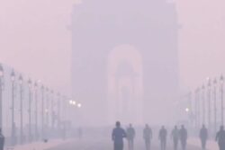 North India Smothered In Smog As Delhi, Ghaziabad, Noida Lead Worst 10 AQI Spots