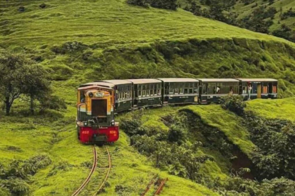 Get Ready For A Scenic Ride As Neral–Matheran Toy Train Services Resume After 5-Month Break