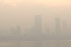 Mumbai Chokes Under Thick Smog, AQI At 263; Colaba, Deonar Among Worst Hit