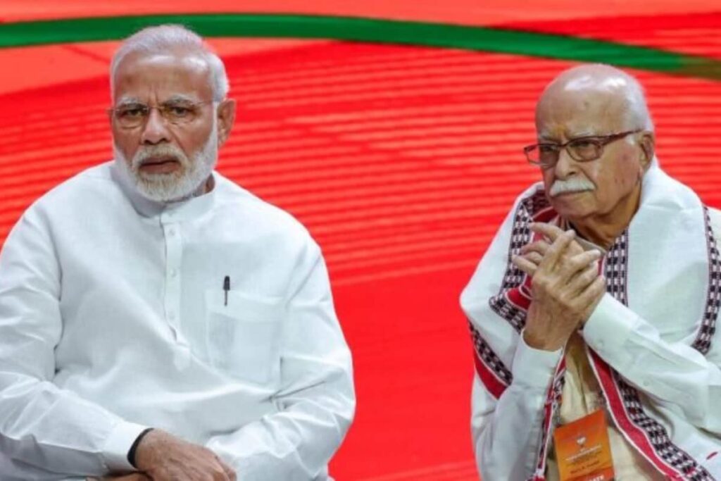 'Embodied Spirit Of Selfless Duty': PM Modi Extends Wishes To LK Advani On 98th Birthday