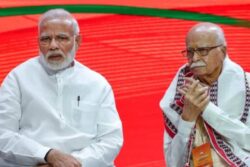'Embodied Spirit Of Selfless Duty': PM Modi Extends Wishes To LK Advani On 98th Birthday