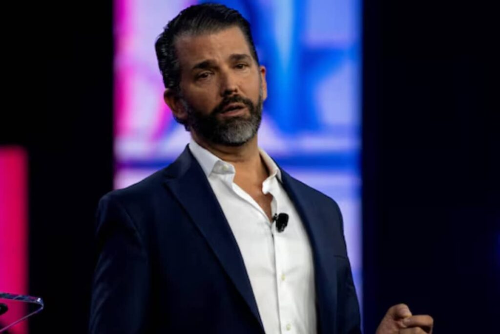 Donald Trump's Son To Visit Taj Mahal Today, 126 Guests From 40 Countries To Accompany Him