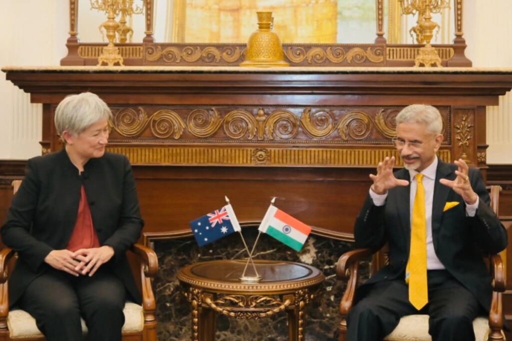 Penny Wong Hails Australia-India Ties, Calls Jaishankar 'Good Friend' After Meeting In Delhi