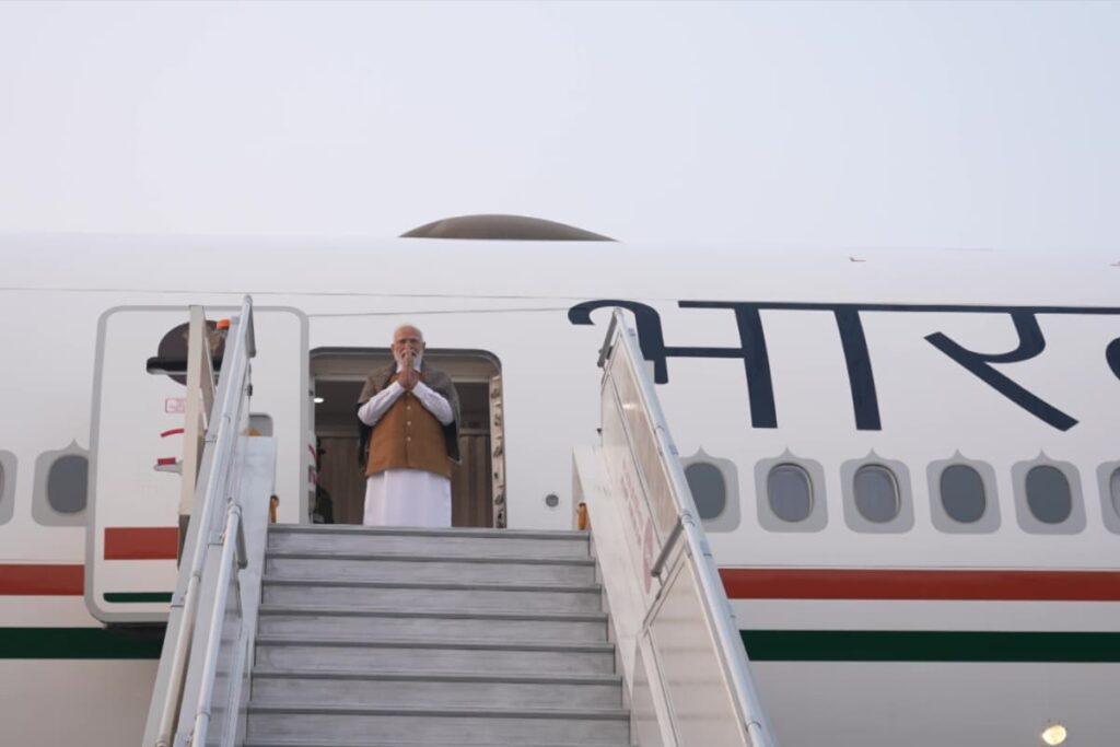PM Modi Embarks On 3-Day Visit To South Africa To Attend G20 Summit