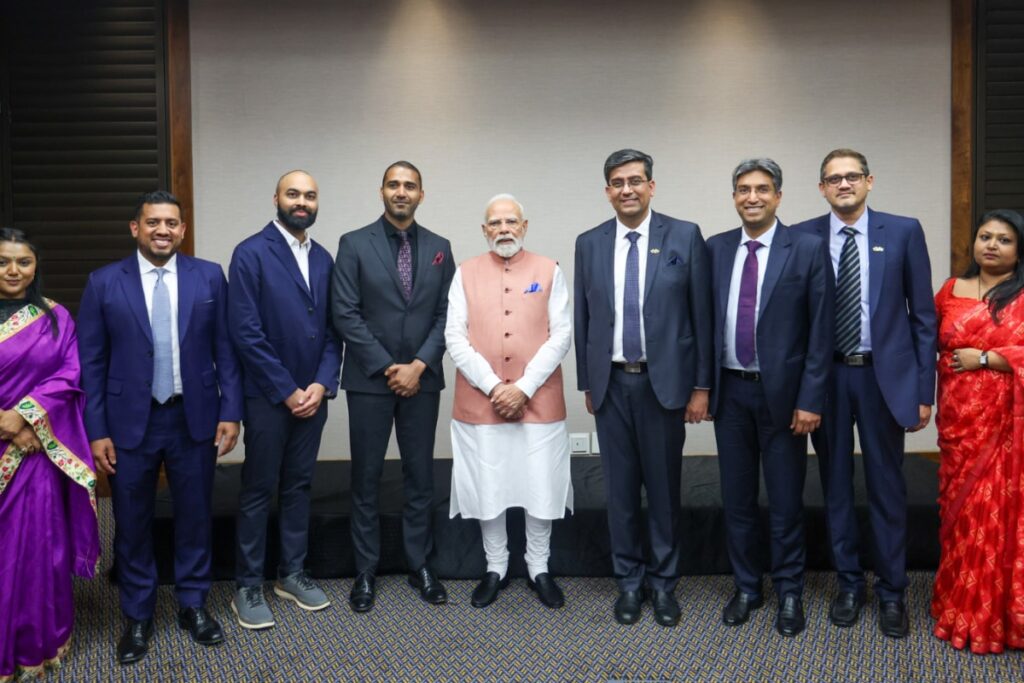 'Fruitful Interaction': PM Modi Meets Indian-Origin Tech Entrepreneurs On Sidelines Of G20