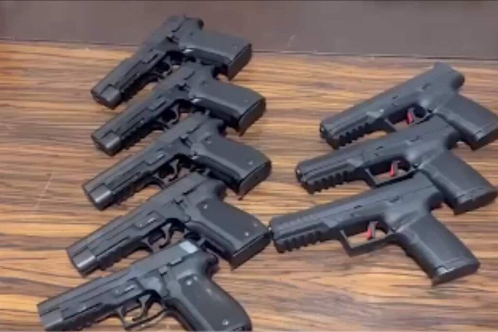 ISI-Linked Arms Racket Busted; Weapons Smuggled Into India From Pakistan Using Drones