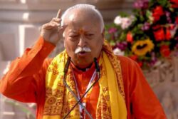 RSS Chief Mohan Bhagwat Calls Ayodhya Dhwajarohan Ceremony 'A Historic Moment For The Nation'