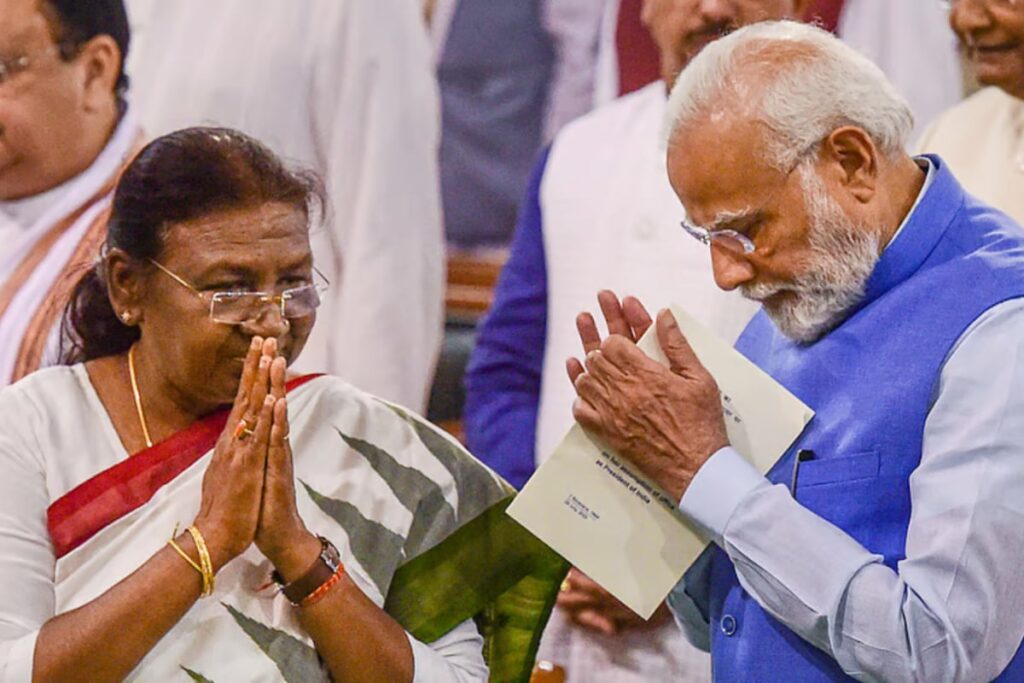 President Murmu, PM Modi To Participate In Constitution Day Event At Samvidhan Sadan