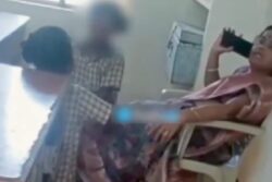 Andhra Teacher Makes Students Massage Her Legs, Suspended After Video Goes Viral